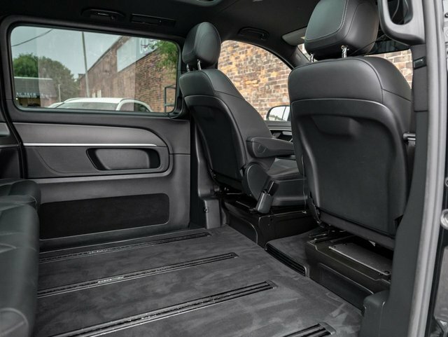 Mercedes-Benz V Class Mpv Black #9
