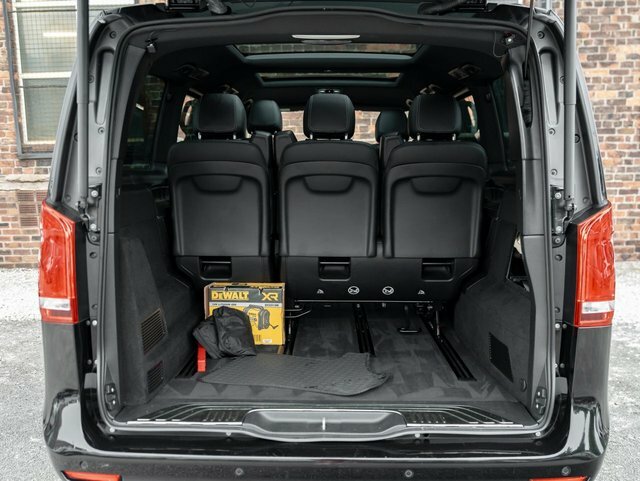 Mercedes-Benz V Class Mpv Black #32