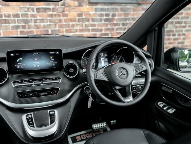 Mercedes-Benz V Class Mpv Black #15