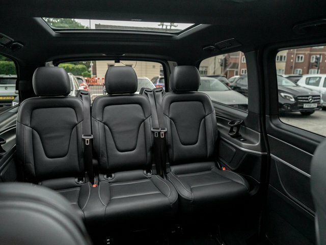 Mercedes-Benz V Class Mpv Black #37