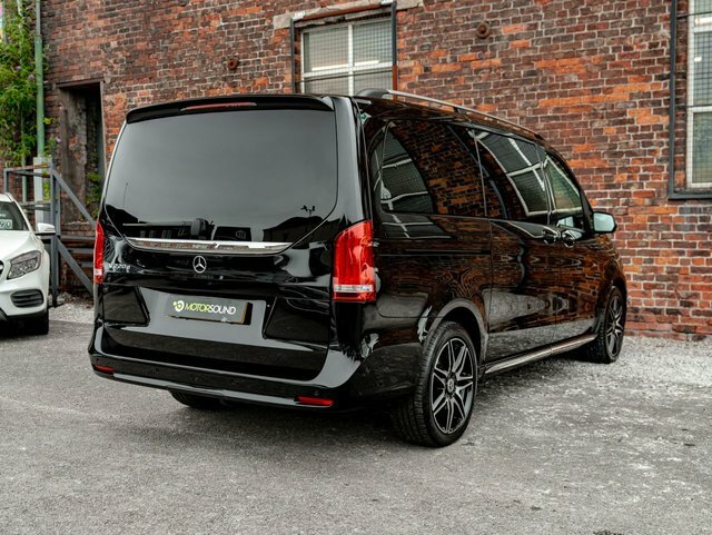 Mercedes-Benz V Class Mpv Black #18