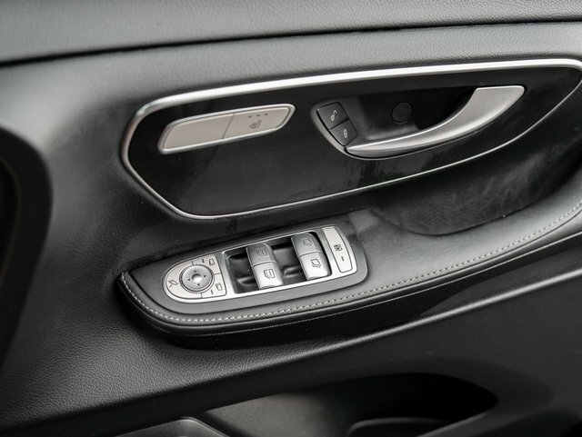 Mercedes-Benz V Class Mpv Black #48