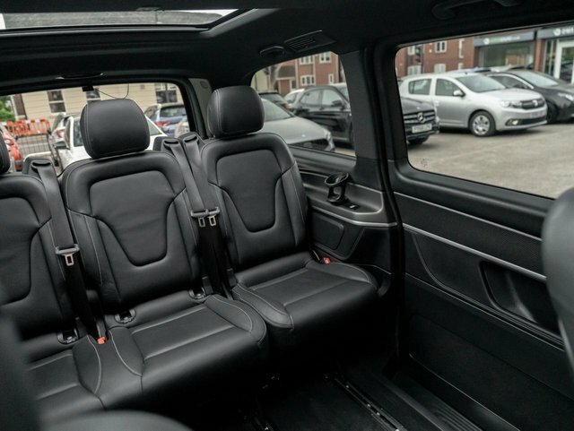 Mercedes-Benz V Class Mpv Black #49