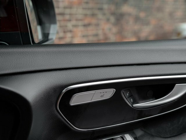 Mercedes-Benz V Class Mpv Black #50