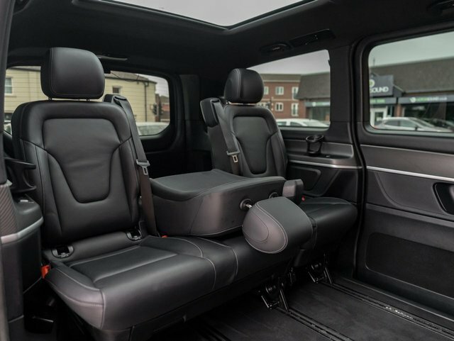 Mercedes-Benz V Class Mpv Black #7