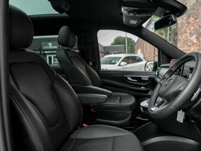Mercedes-Benz V Class Mpv Black #25