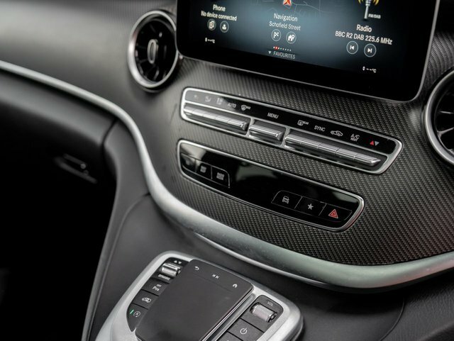 Mercedes-Benz V Class Mpv Black #33