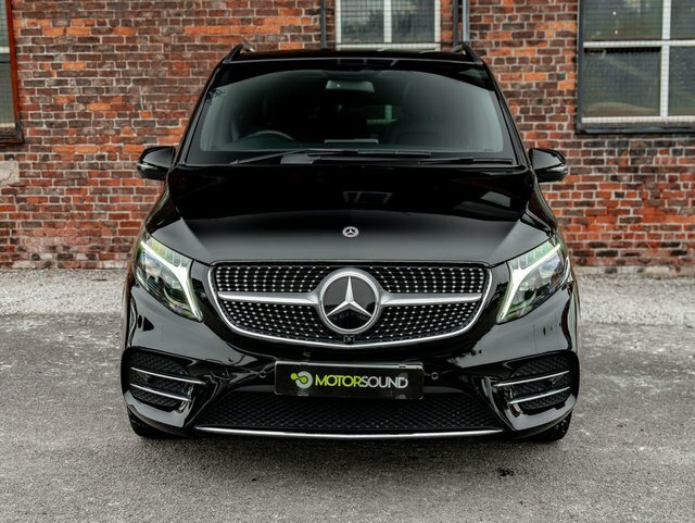 Mercedes-Benz V Class 2023 2.0 V220d Amg Line Mpv G-tronic E Black #6