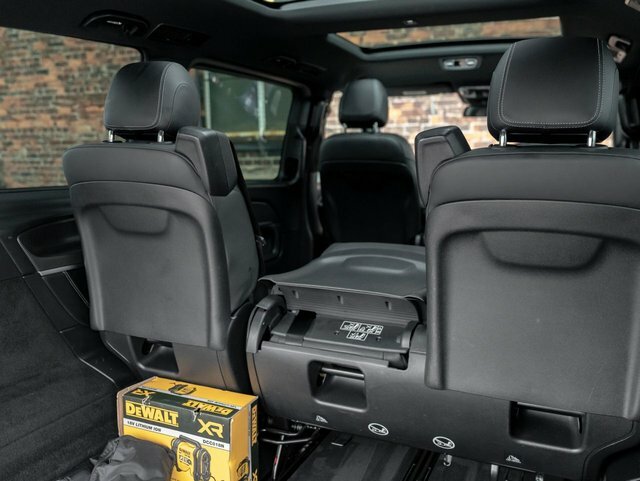 Mercedes-Benz V Class Mpv Black #11