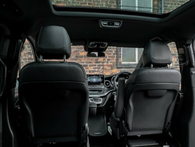 Mercedes-Benz V Class Mpv Black #13