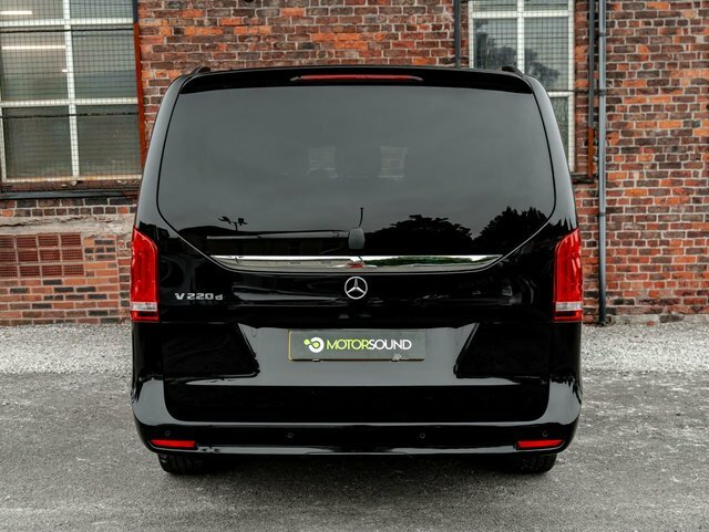 Mercedes-Benz V Class Mpv Black #22