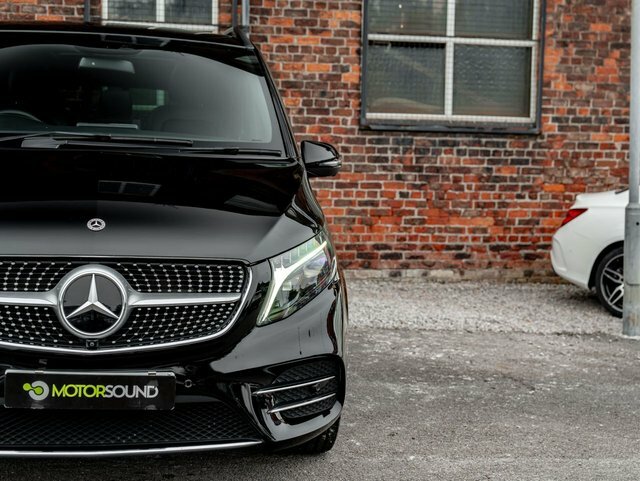 Mercedes-Benz V Class Mpv Black #8