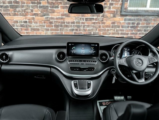 Mercedes-Benz V Class Mpv Black #19