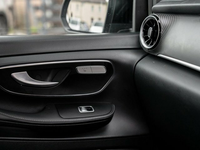 Mercedes-Benz V Class Mpv Black #43