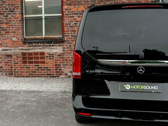 Mercedes-Benz V Class Mpv Black #20