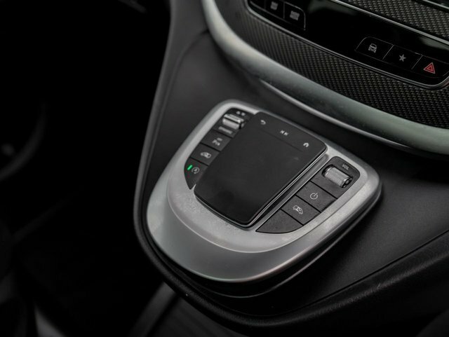 Mercedes-Benz V Class Mpv Black #45