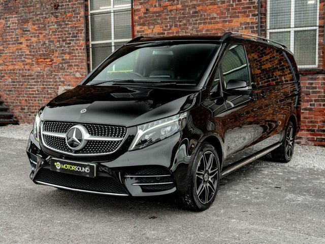 Mercedes-Benz V Class Mpv Black #10