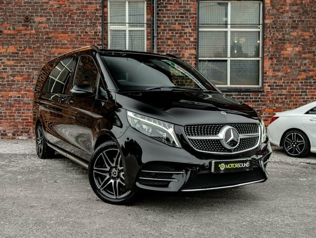 Mercedes-Benz V Class 2023 2.0 V220d Amg Line Mpv G-tronic E Black