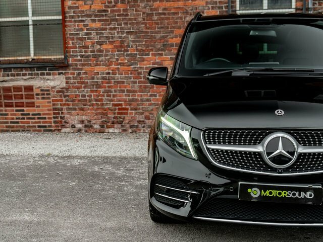 Mercedes-Benz V Class 2023 2.0 V220d Amg Line Mpv G-tronic E Black #5