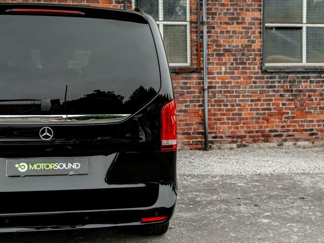 Mercedes-Benz V Class Mpv Black #24