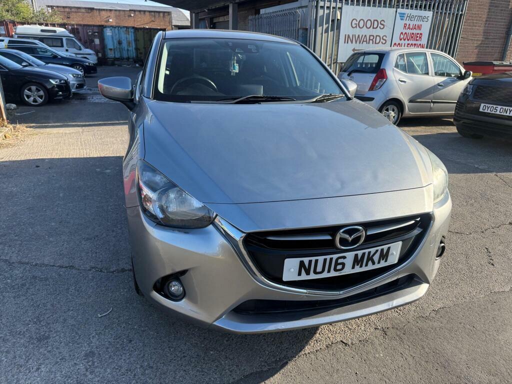 Mazda 2 1.5 Skyactiv-d Sport Nav Euro 6 S S Silver #2