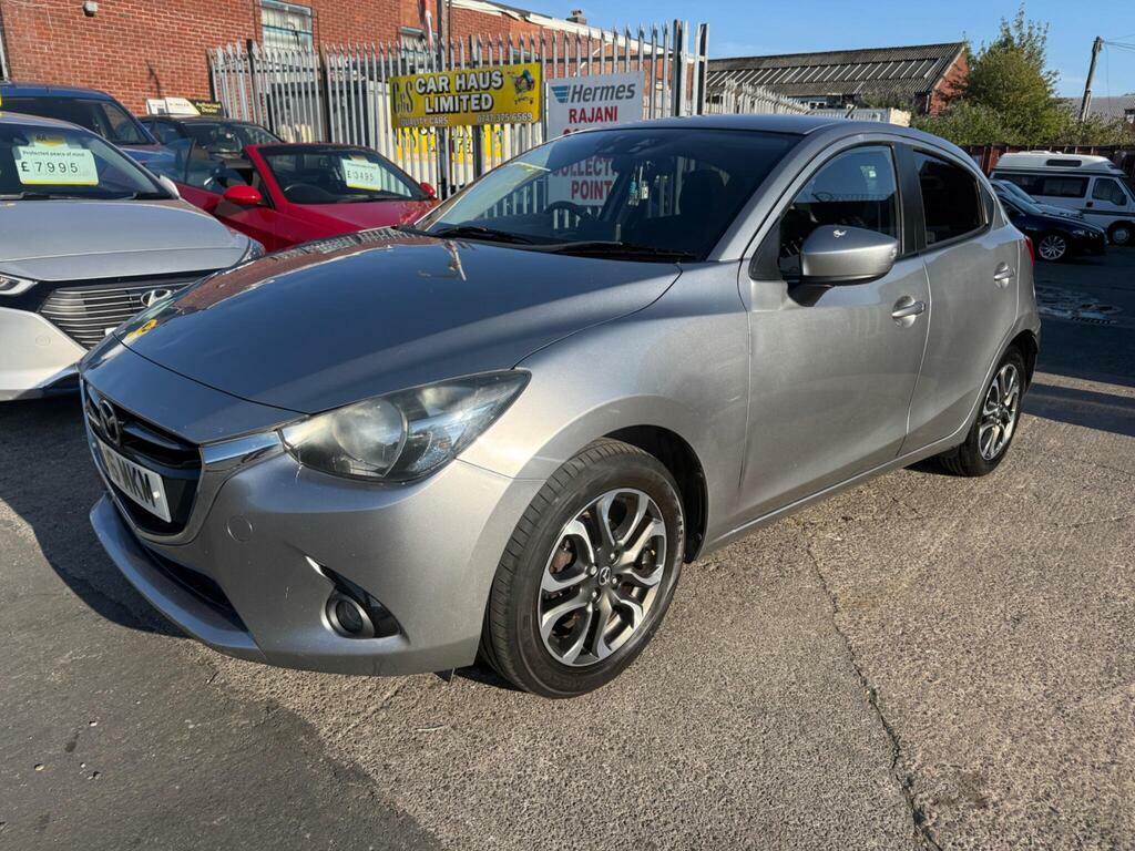 Mazda 2 1.5 Skyactiv-d Sport Nav Euro 6 S S Silver #3