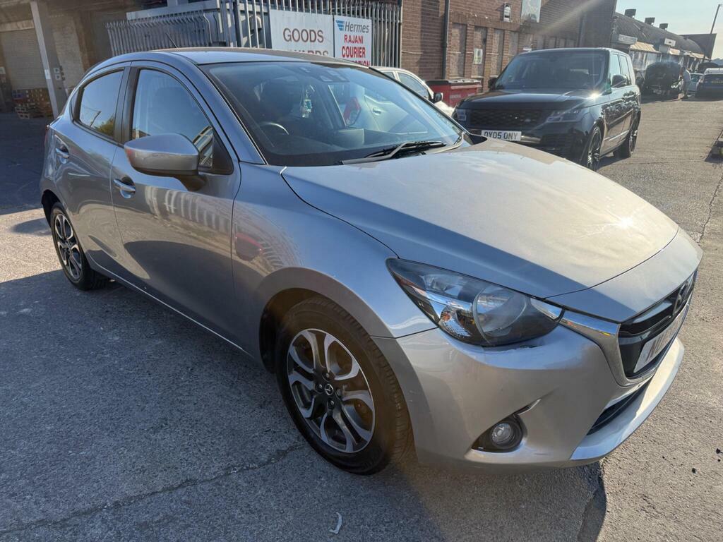 Mazda 2 1.5 Skyactiv-d Sport Nav Euro 6 S S Silver