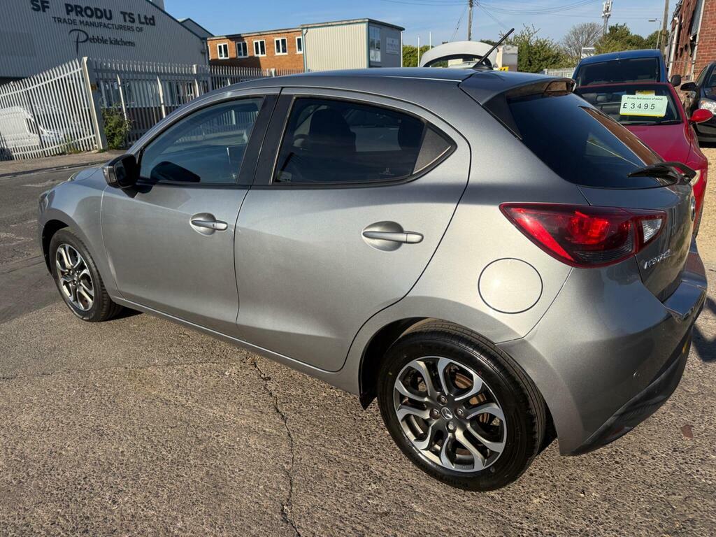 Mazda 2 1.5 Skyactiv-d Sport Nav Euro 6 S S Silver #4