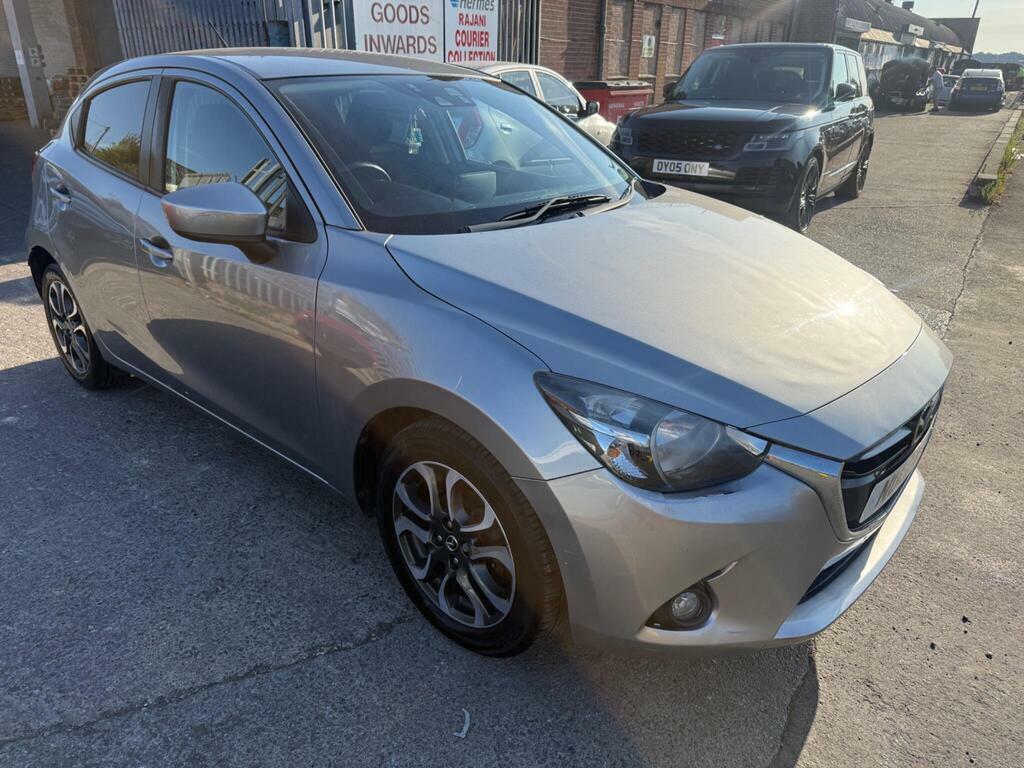 Mazda 2 1.5 Skyactiv-d Sport Nav Euro 6 S S Silver #5