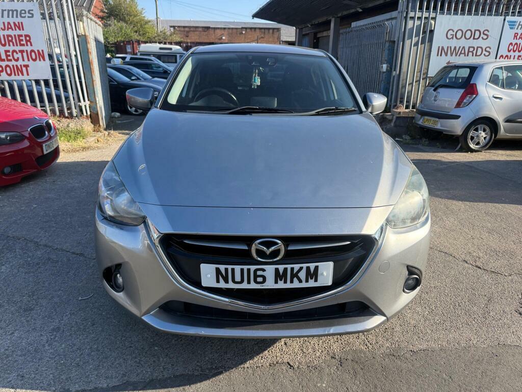 Mazda 2 1.5 Skyactiv-d Sport Nav Euro 6 S S Silver #6