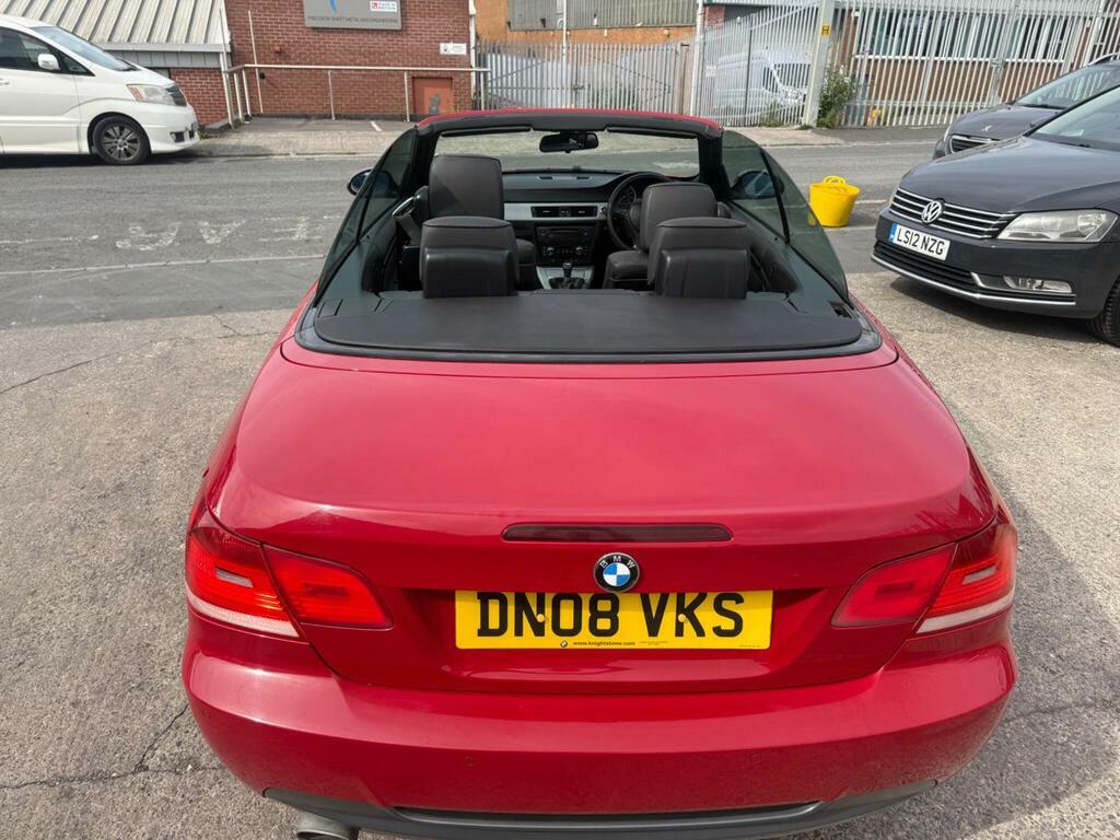 BMW 3 Series 2.0 320D M Sport Euro 4 Red #6