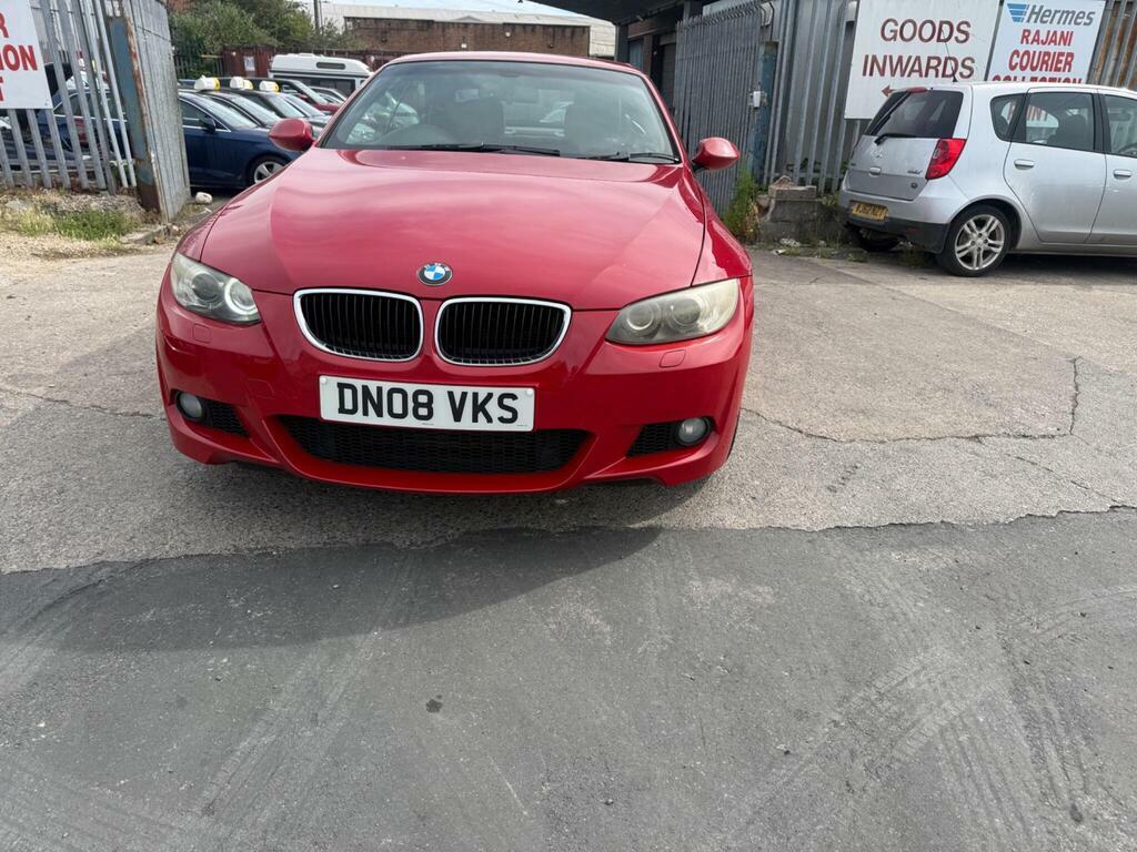 BMW 3 Series 2.0 320D M Sport Euro 4 Red #2