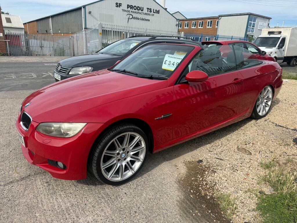 BMW 3 Series 2.0 320D M Sport Euro 4 Red #3