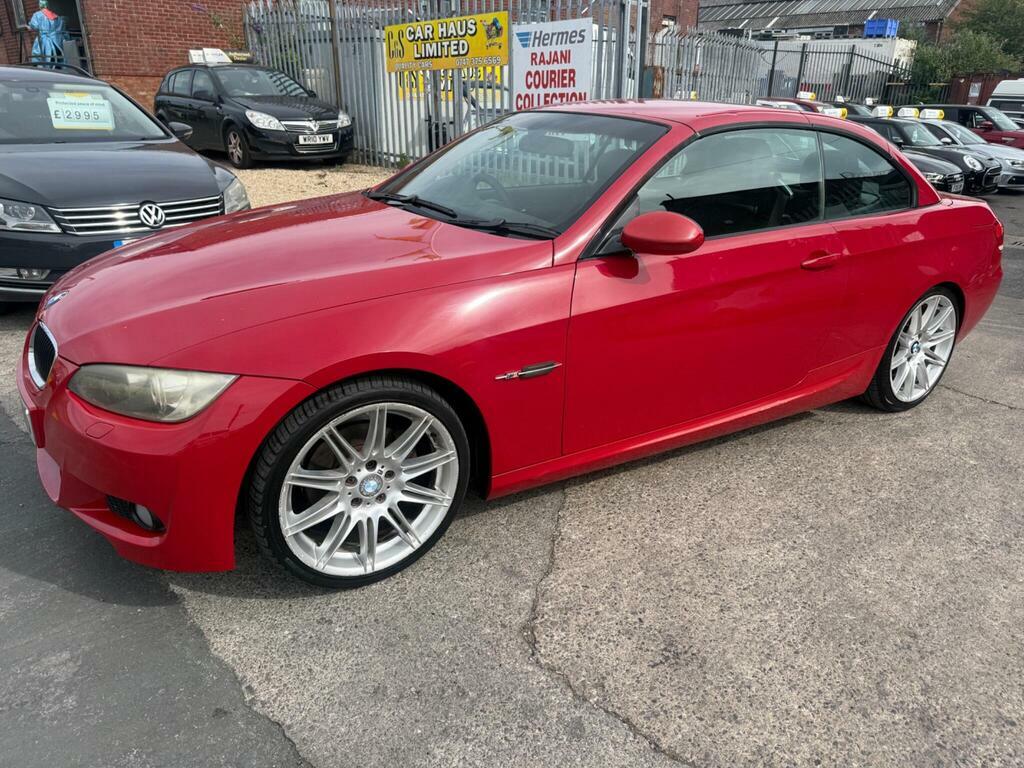 BMW 3 Series 2.0 320D M Sport Euro 4 Red #5
