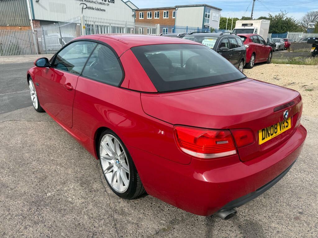 BMW 3 Series 2.0 320D M Sport Euro 4 Red #4