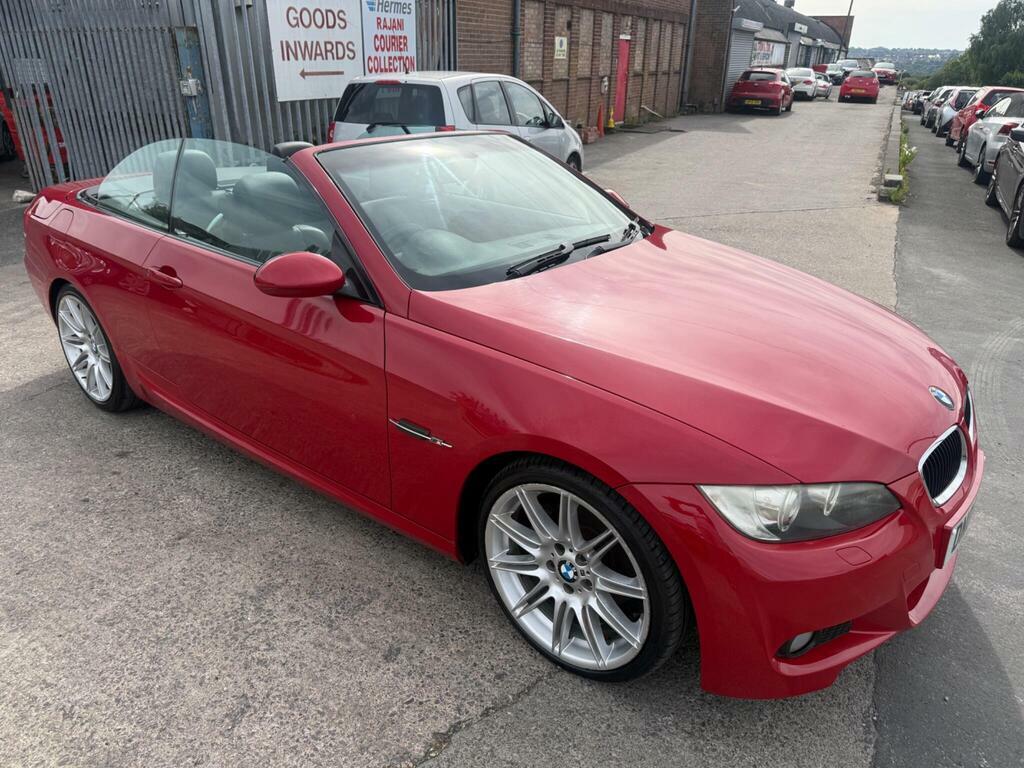 BMW 3 Series 2.0 320D M Sport Euro 4 Red