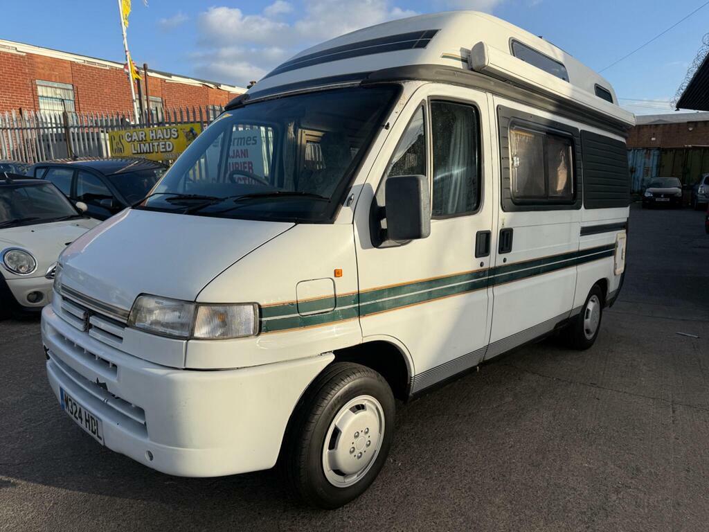 Peugeot Boxer Petrol White