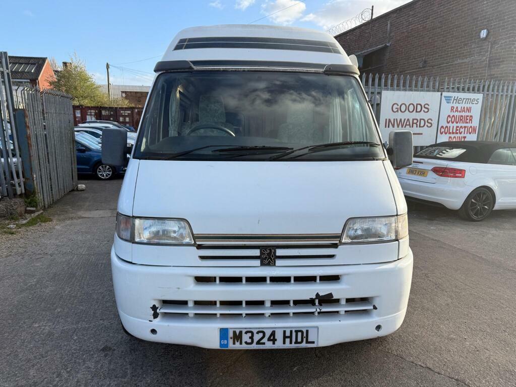 Peugeot Boxer Petrol White #5