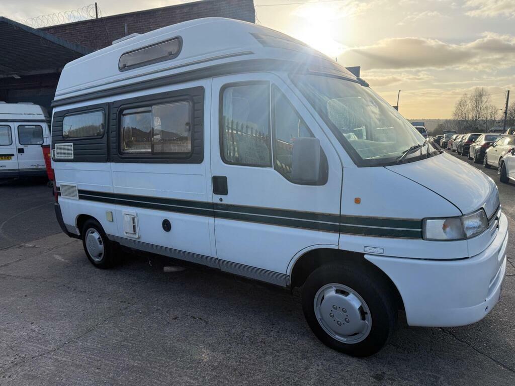 Peugeot Boxer Petrol White #3