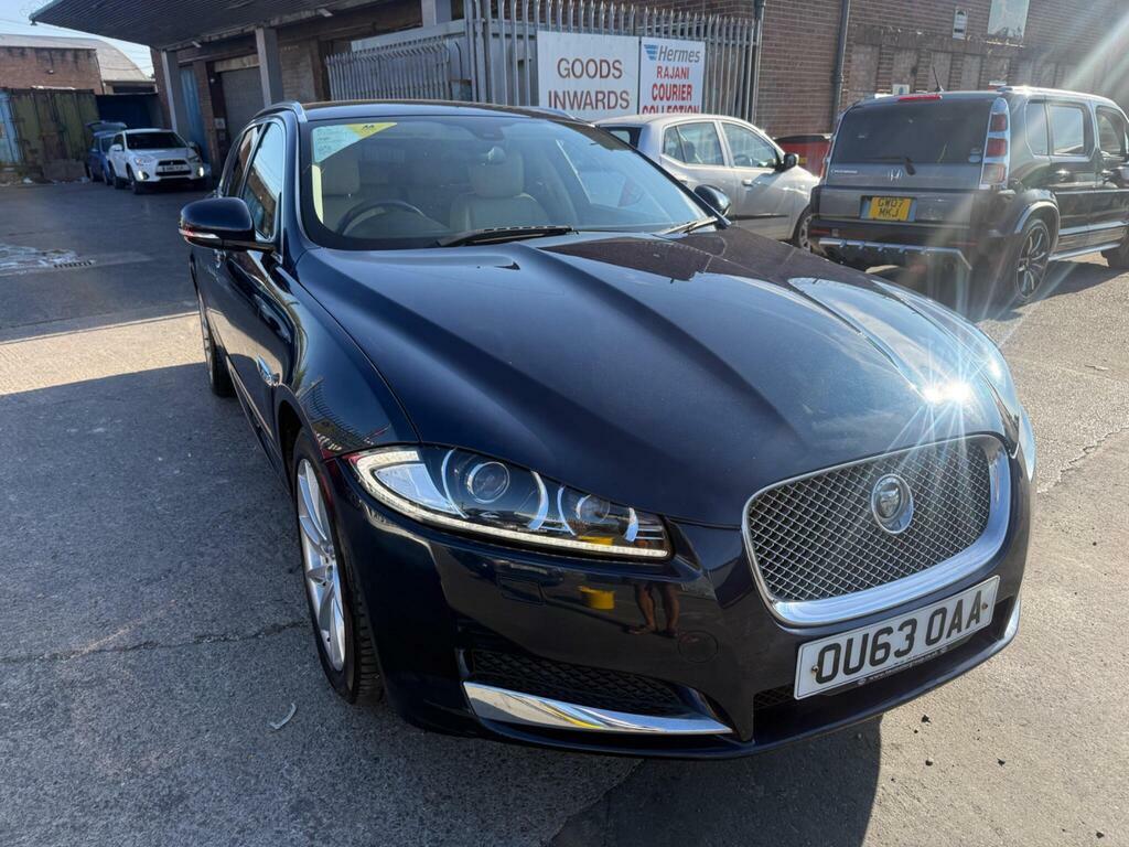 Jaguar XF 2.2D Luxury Sportbrake Euro 5 S S Blue