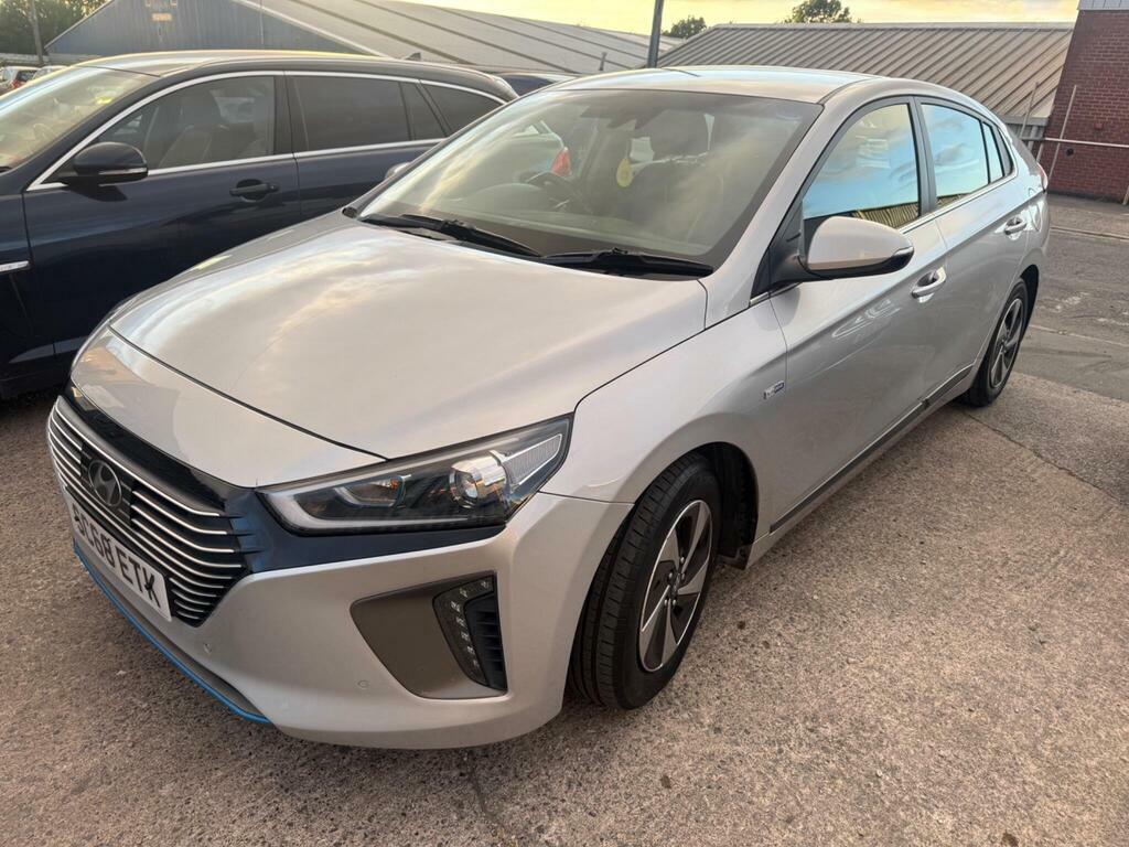 Hyundai Ioniq 1.6 H-gdi Premium Se Dct Euro 6 S S Silver