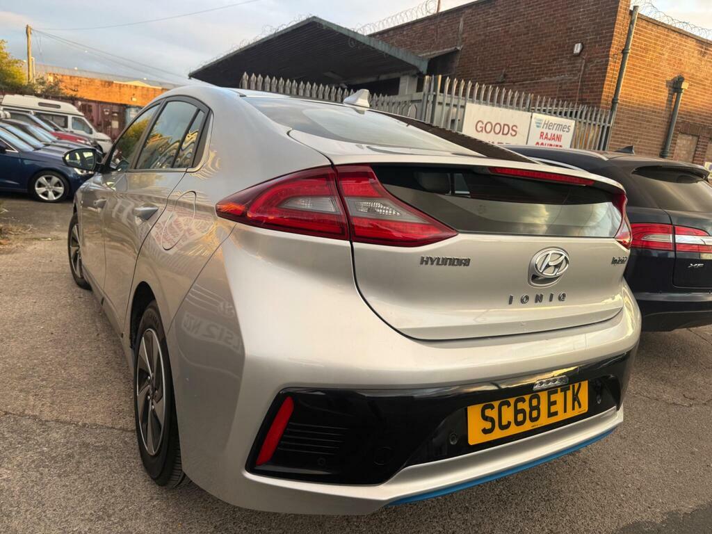 Hyundai Ioniq 1.6 H-gdi Premium Se Dct Euro 6 S S Silver #5