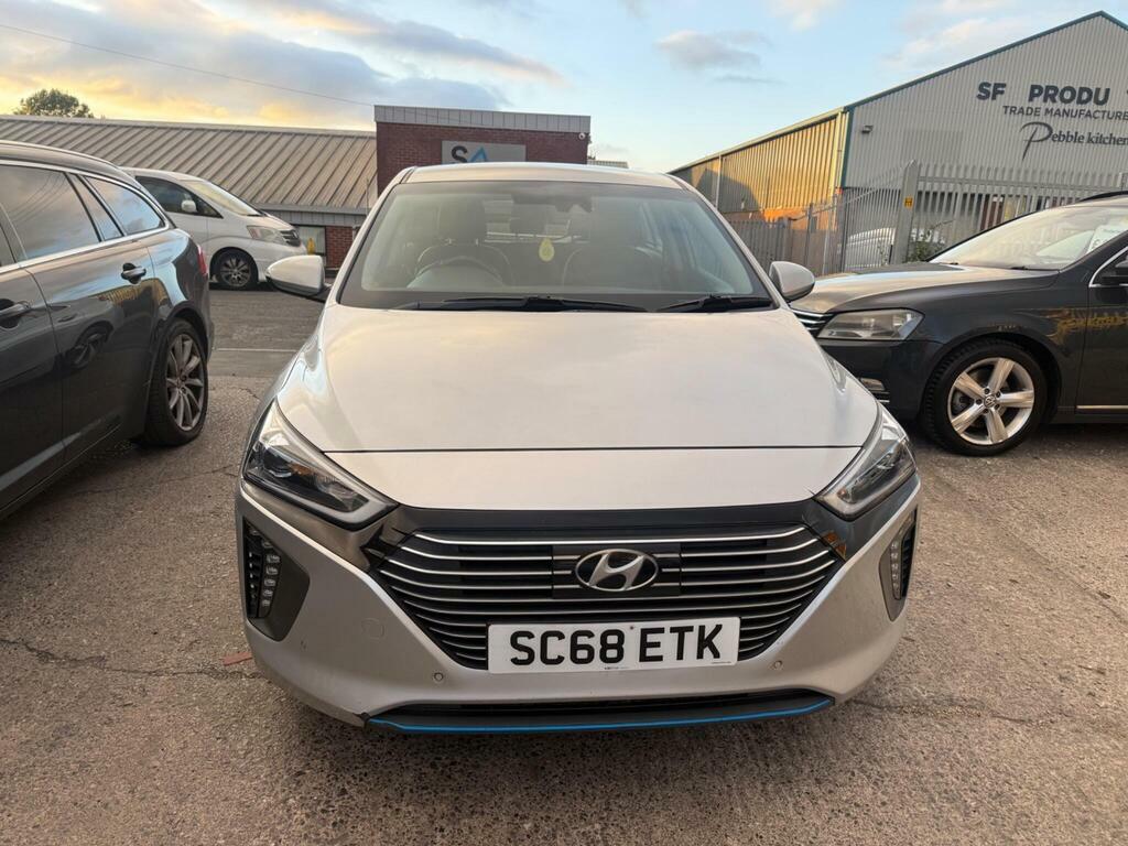 Hyundai Ioniq 1.6 H-gdi Premium Se Dct Euro 6 S S Silver #2