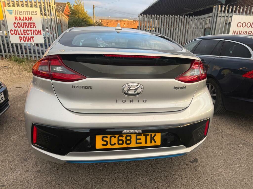 Hyundai Ioniq 1.6 H-gdi Premium Se Dct Euro 6 S S Silver #3