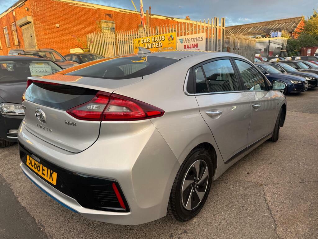 Hyundai Ioniq 1.6 H-gdi Premium Se Dct Euro 6 S S Silver #6