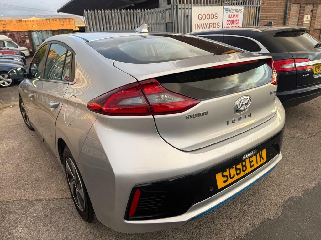 Hyundai Ioniq 1.6 H-gdi Premium Se Dct Euro 6 S S Silver #4