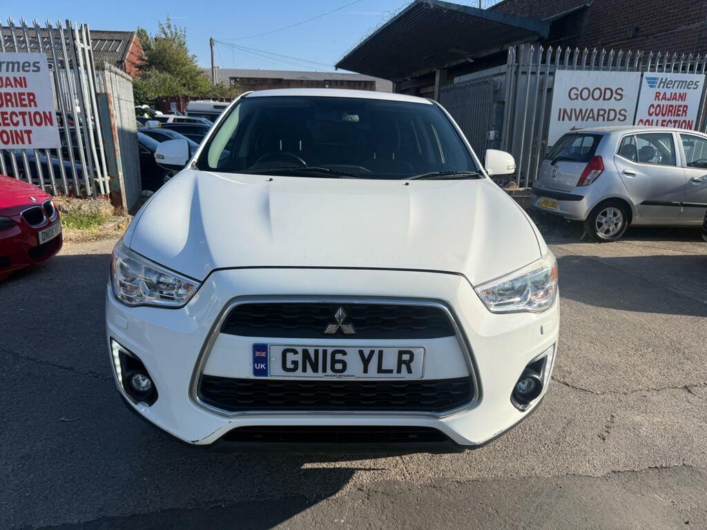 Mitsubishi ASX 1.6 Zc-m Euro 6 White #2