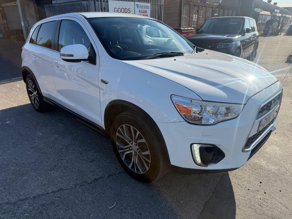 Mitsubishi ASX 1.6 Zc-m Euro 6 White