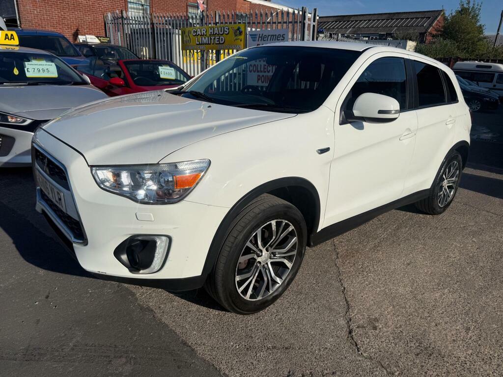 Mitsubishi ASX 1.6 Zc-m Euro 6 White #3