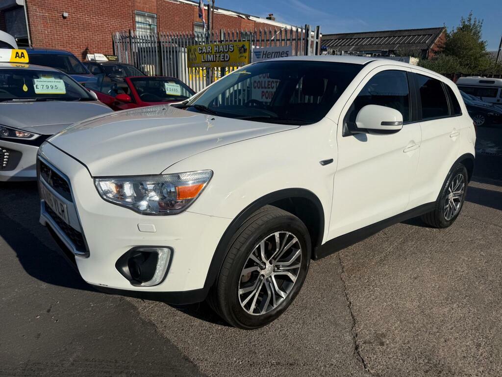 Mitsubishi ASX 1.6 Zc-m Euro 6 White #6